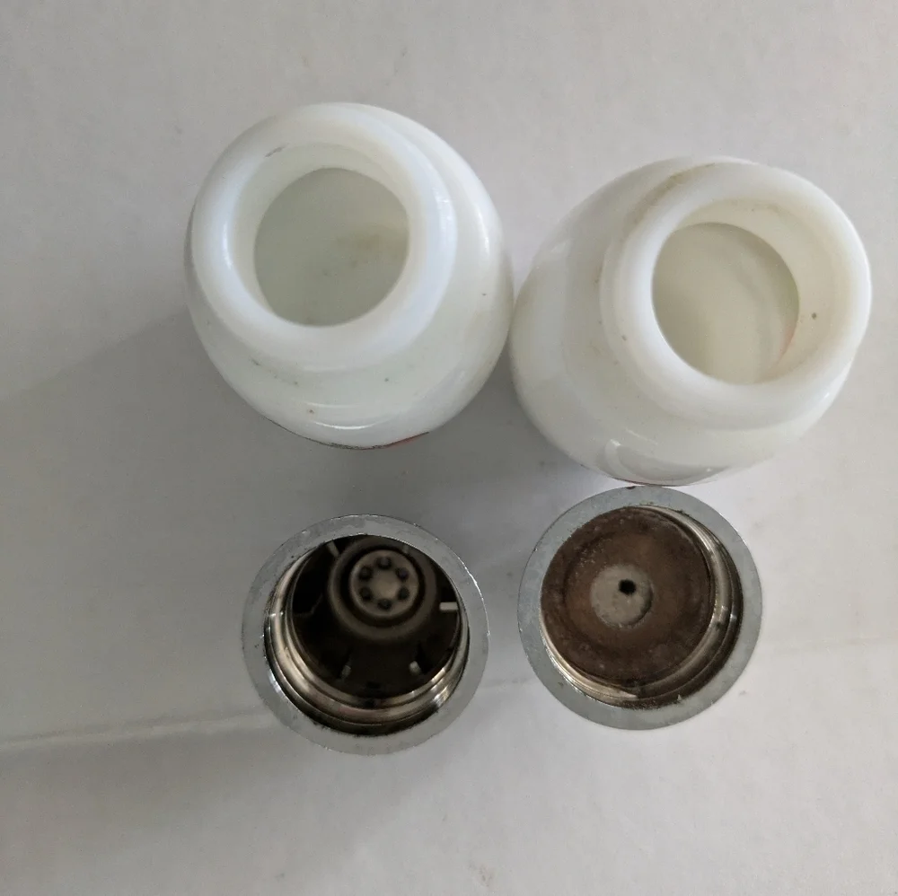 Vintage Gemco Corning Ware Spice Of Life Salt & Pepper Shakers